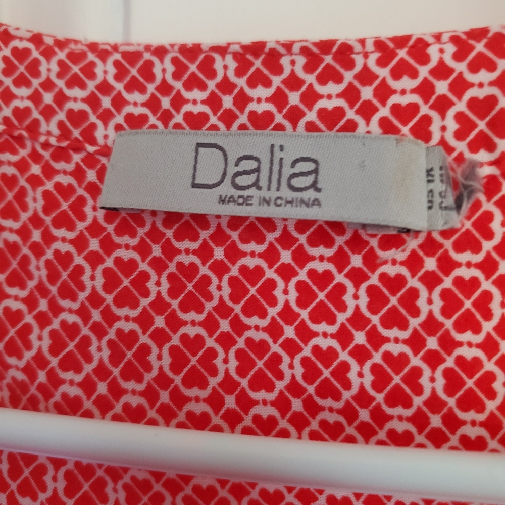 Patterned blouse - Picture 3 of 5